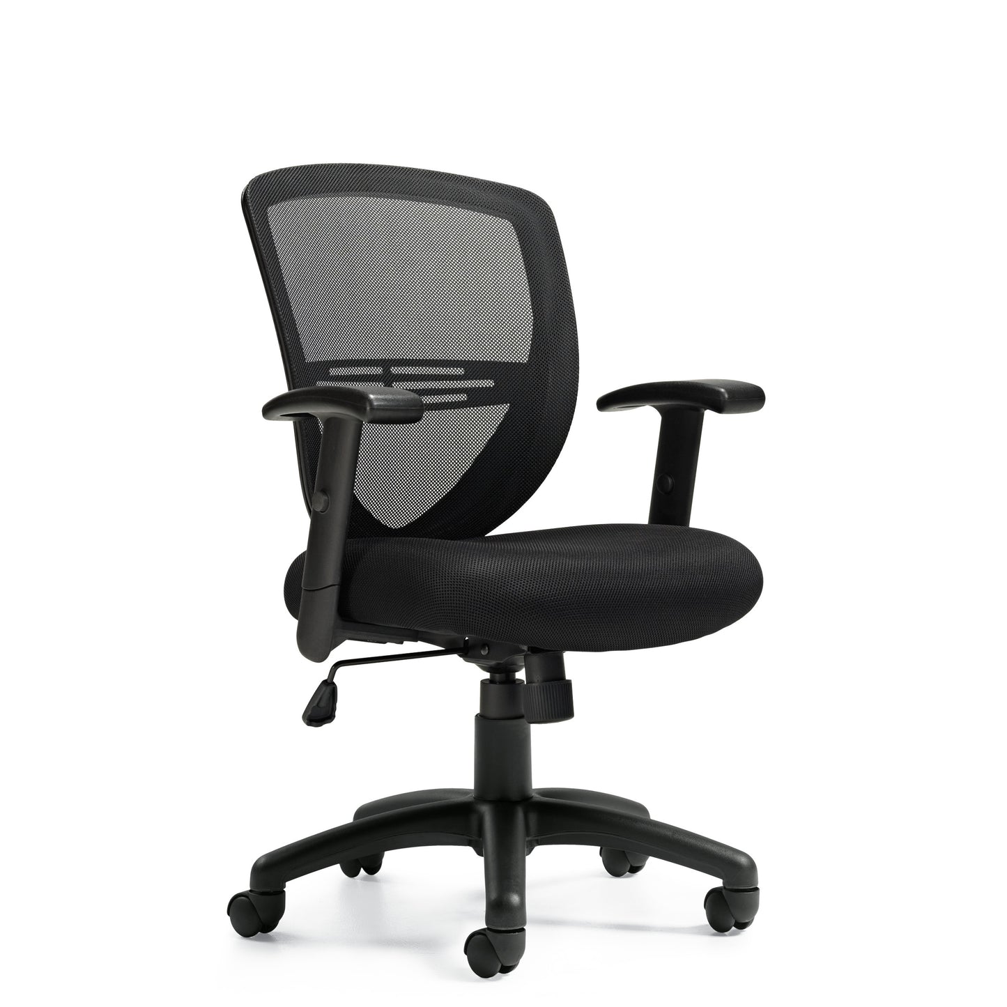 Offices to Go OTG11320B Mesh Back Tilter Chair