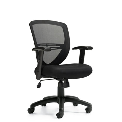 Offices to Go OTG11320B Mesh Back Tilter Chair