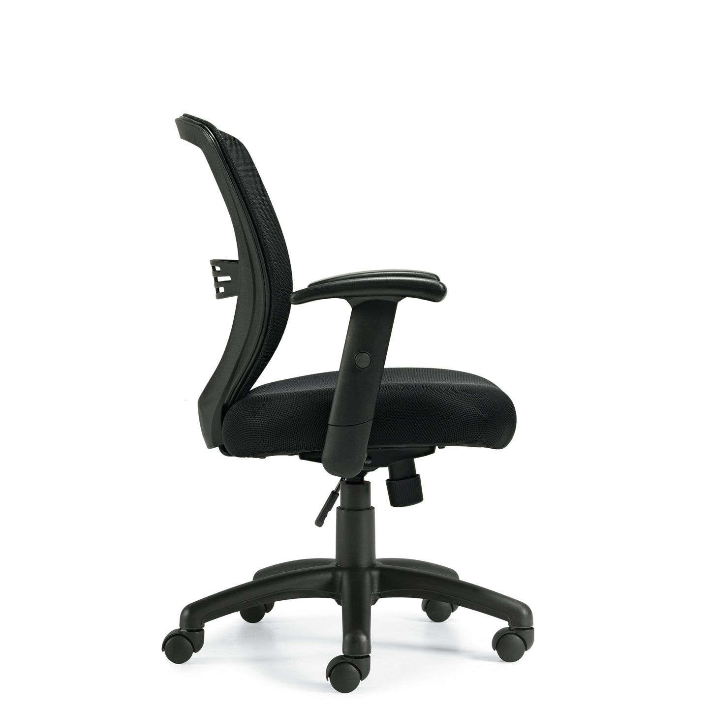 Offices to Go OTG11320B Mesh Back Tilter Chair