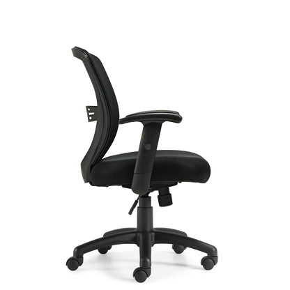 Offices to Go OTG11320B Mesh Back Tilter Chair
