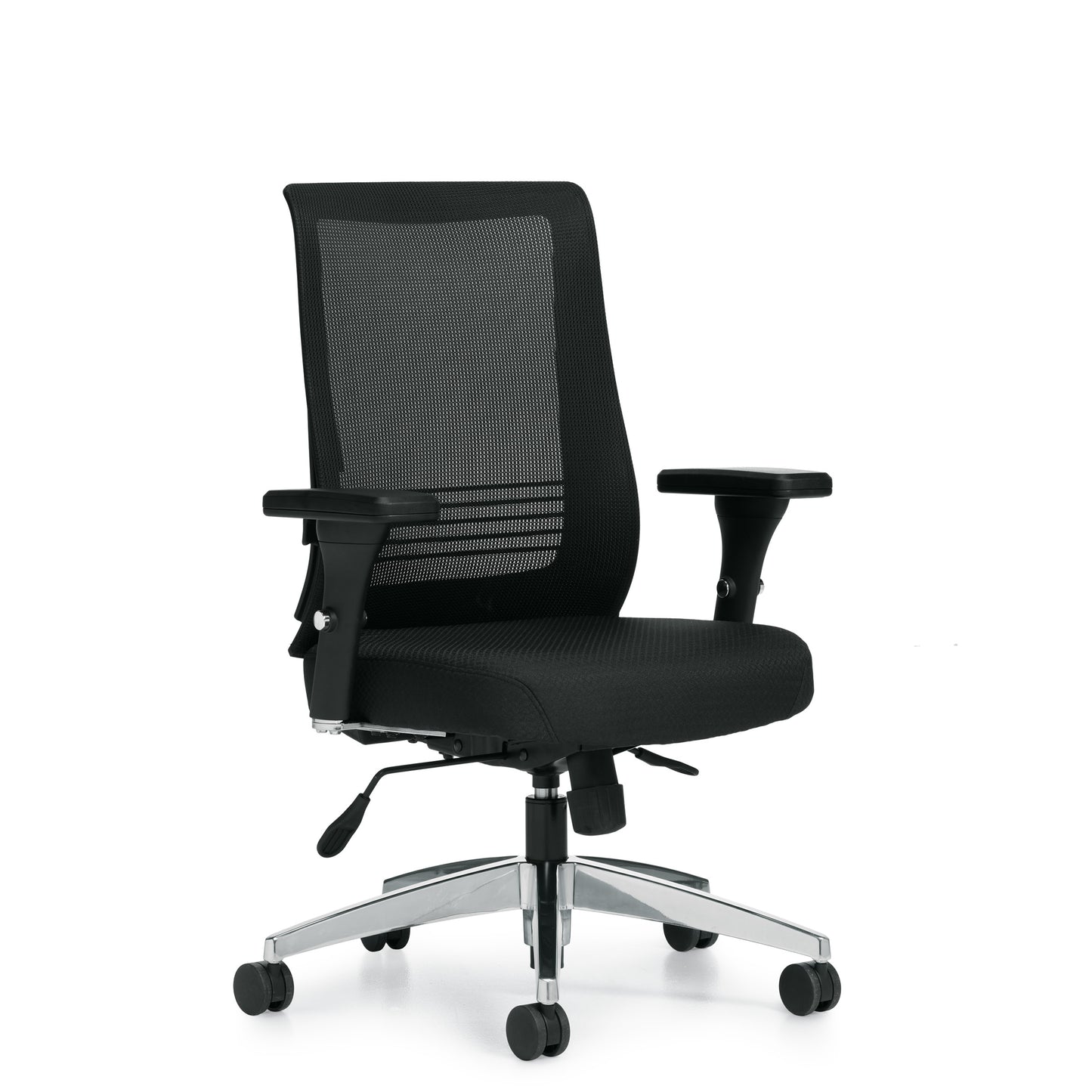 Offices to Go OTG11325 Mesh Back Synchro-Tilter Chair