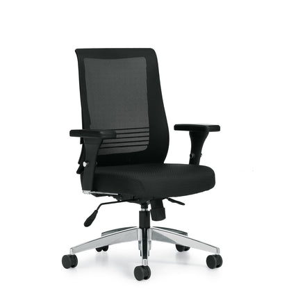 Offices to Go OTG11325 Mesh Back Synchro-Tilter Chair