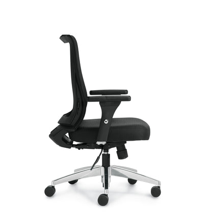 Offices to Go OTG11325 Mesh Back Synchro-Tilter Chair