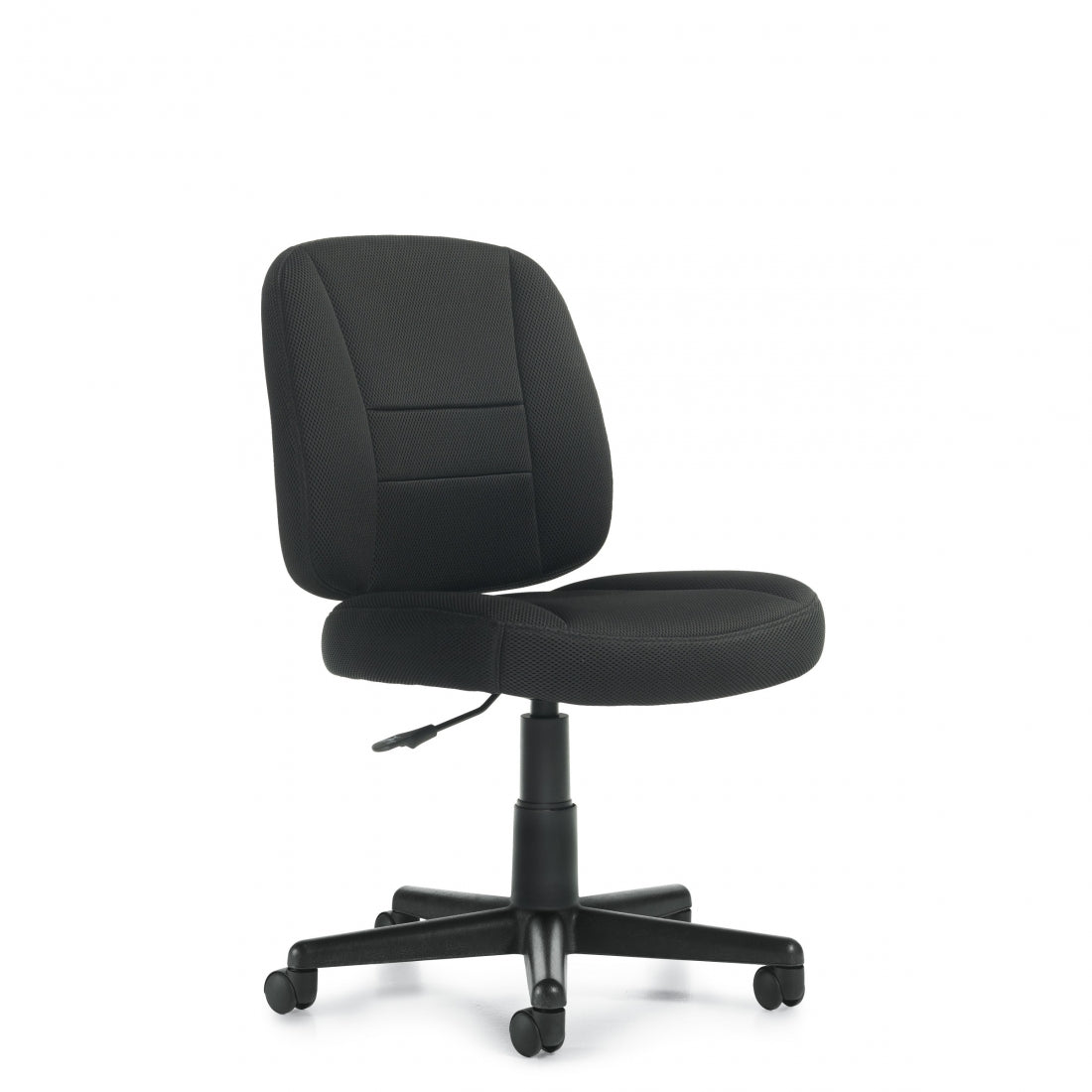 Offices to Go OTG11343B Air Mesh Task - Armless Chair