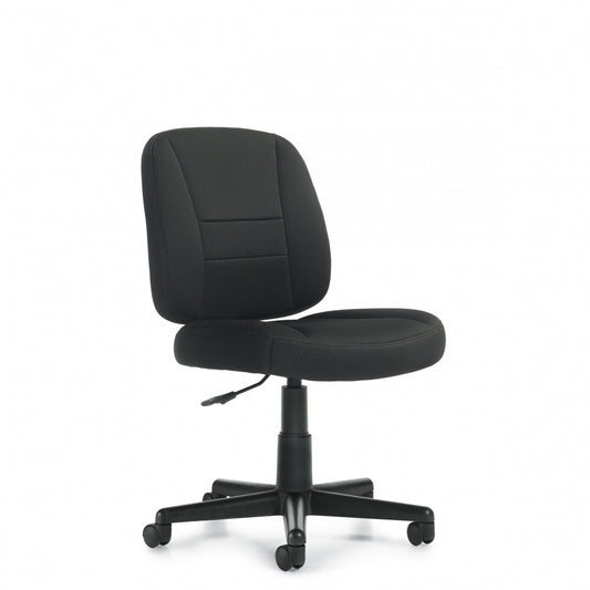 Offices to Go OTG11343B Air Mesh Task - Armless Chair