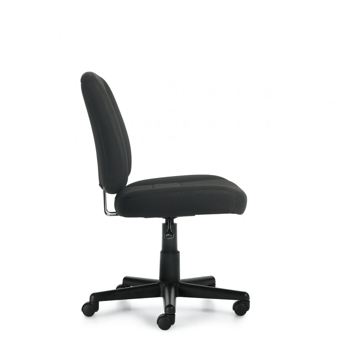 Offices to Go OTG11343B Air Mesh Task - Armless Chair