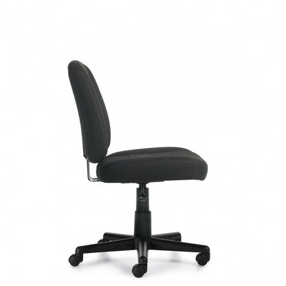 Offices to Go OTG11343B Air Mesh Task - Armless Chair