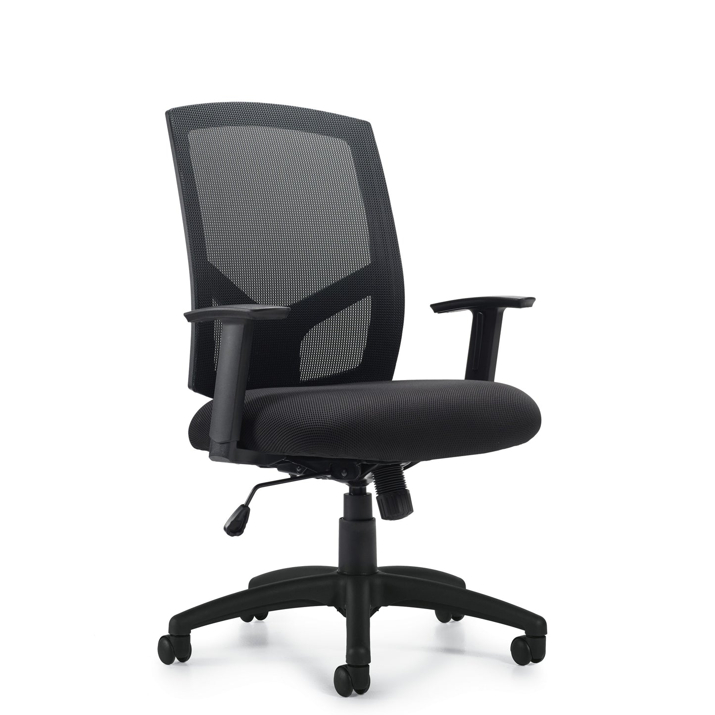 Offices to Go OTG11516 High Back Mesh Back Synchro-Tilter Chair