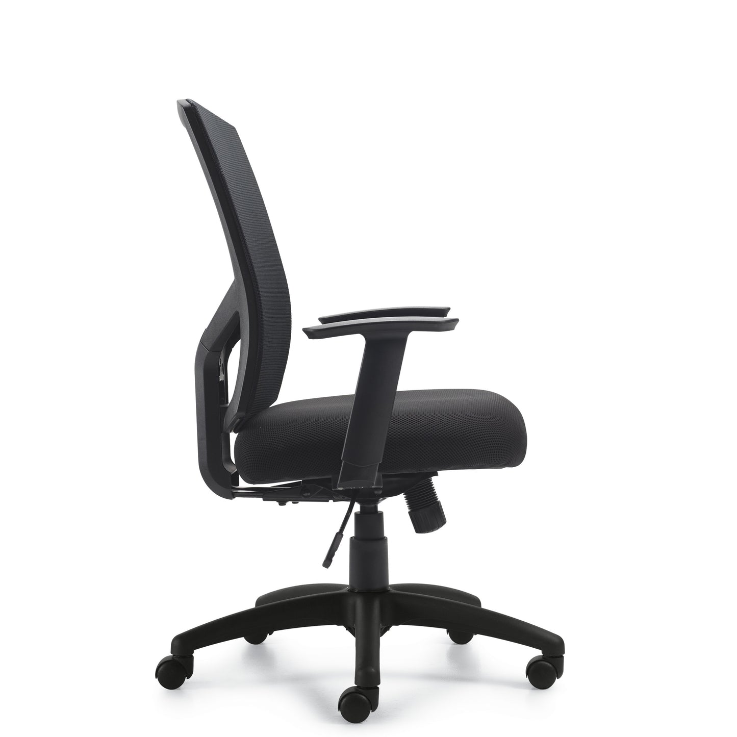 Offices to Go OTG11516 High Back Mesh Back Synchro-Tilter Chair