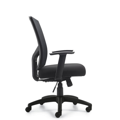 Offices to Go OTG11516 High Back Mesh Back Synchro-Tilter Chair