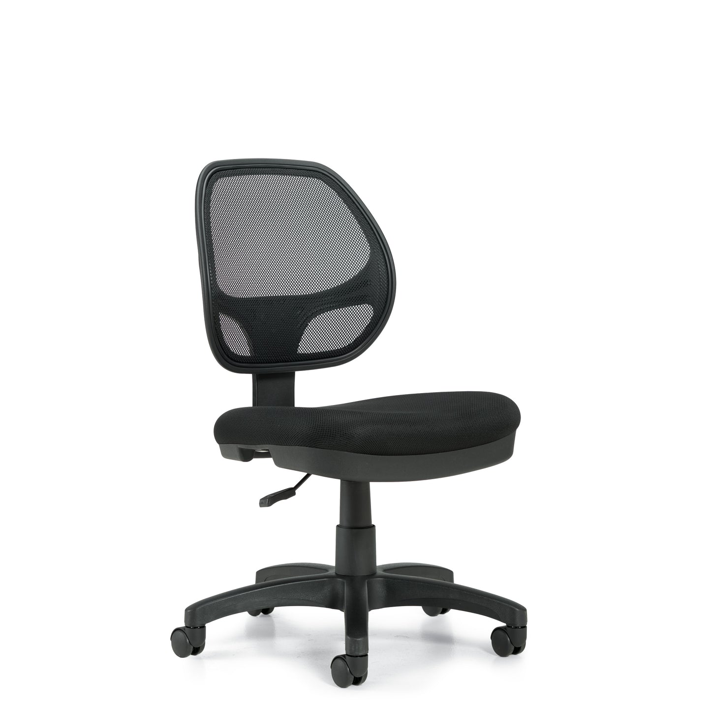 Offices to Go 11642B Mesh Back Task - Armless Chair
