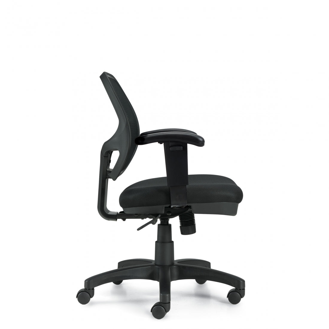 Offices to Go 11647 Mid Back Mesh Back Synchro-Tilter Chair