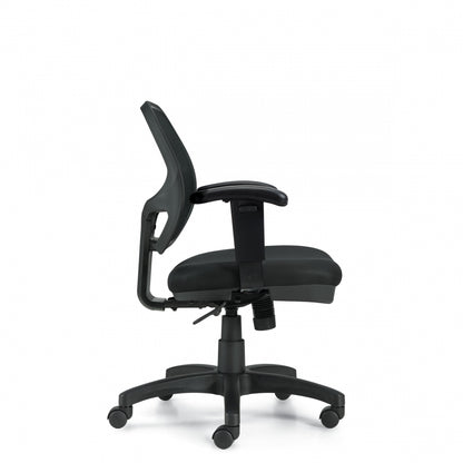 Offices to Go 11647 Mid Back Mesh Back Synchro-Tilter Chair