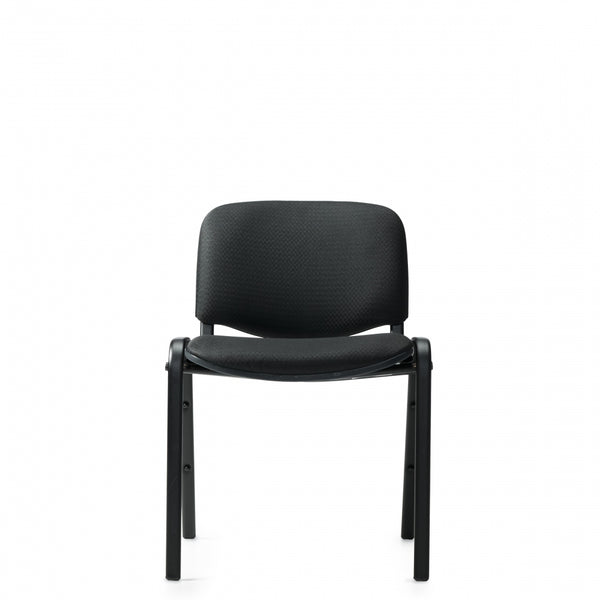 11704 Armless Fabric Stack Chair