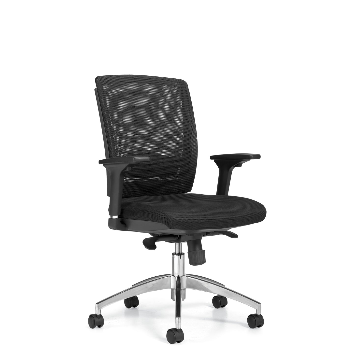 Offices to Go OTG10904 Mesh Back Synchro-Tilter Chair