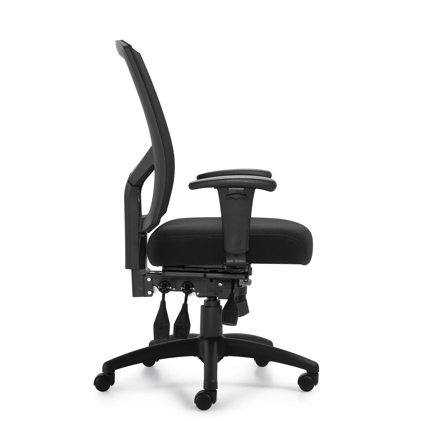 Offices to Go OTG11769 Mesh Back Multi-Function Chair with Arms