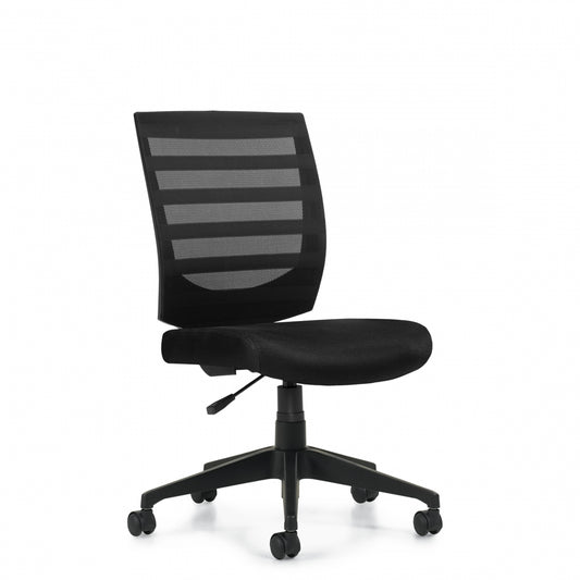 Offices to Go OTG11922 Mesh Back Task - Armless Chair