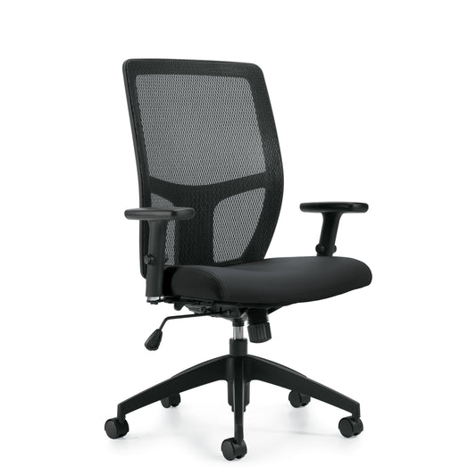 Offices to Go OTG3191 Mesh Back Synchro-Tilter Chair