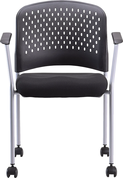 BREEZE Side Chair with Casters
