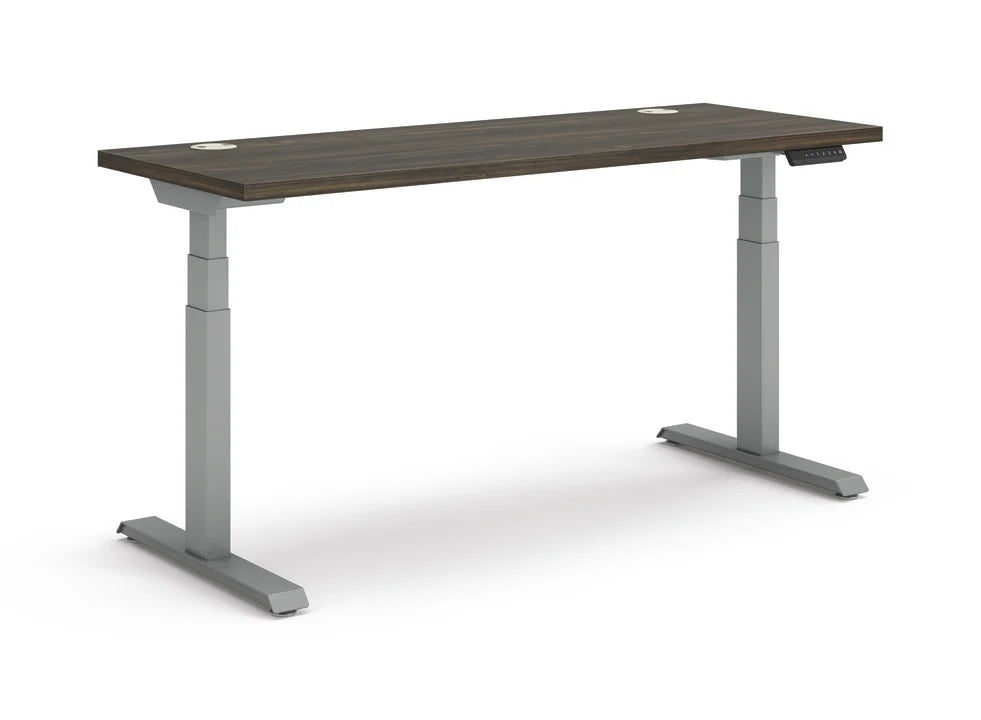 COORDINATE 3-Stage Height Adjustable Base 58"W x 22"D