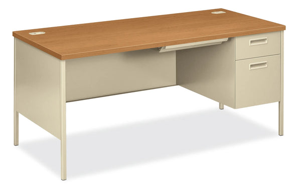 METRO CLASSIC Steel Desk 66"W x 30"D
