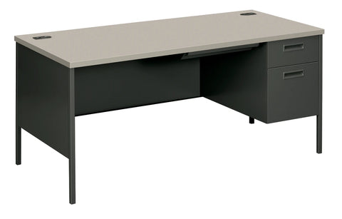 METRO CLASSIC Steel Desk 66"W x 30"D