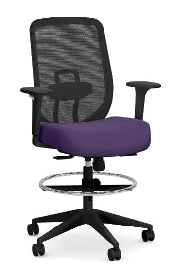 HON Altern Mid Back Task Stool