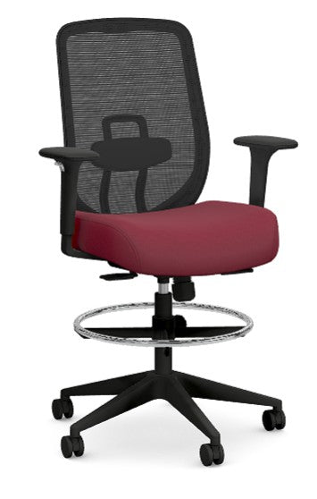 HON Altern Mid Back Task Stool