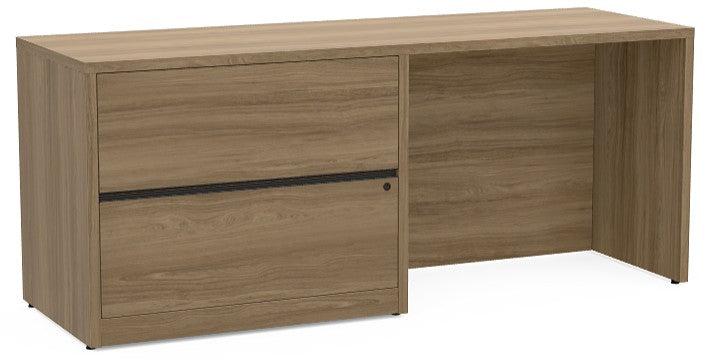 HON 10500 SERIES Credenza with 36′′ Lateral (with core removable lock)