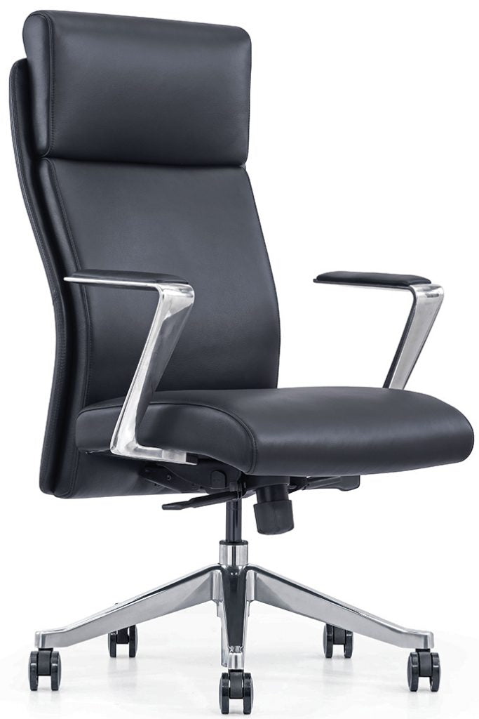 High Back Leather Executive Chair