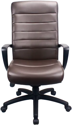 MANCHESTER High Back Leather Chair