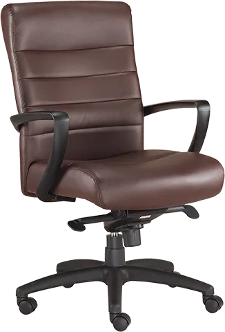 MANCHESTER Mid-Back Leather Chair