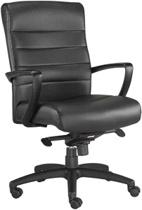MANCHESTER Mid-Back Leather Chair