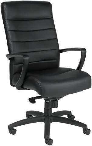 MANCHESTER High Back Leather Chair