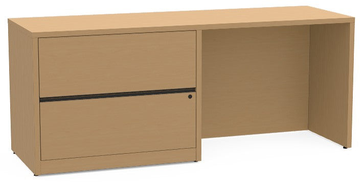 HON 10500 SERIES Credenza with 36′′ Lateral (with core removable lock)