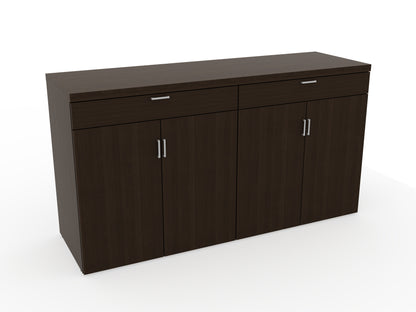 OSBC72 Double Wide Storage Buffet Credenza