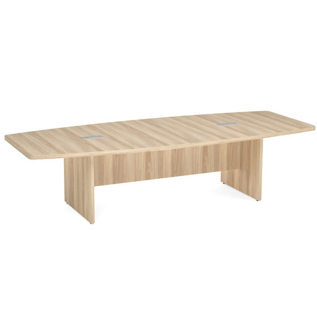OS 10' Boat-Shaped Conference Table