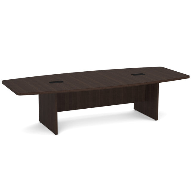 OS 10' Boat-Shaped Conference Table