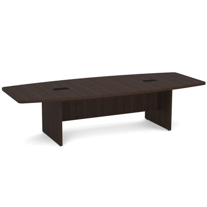 OS 10' Boat-Shaped Conference Table