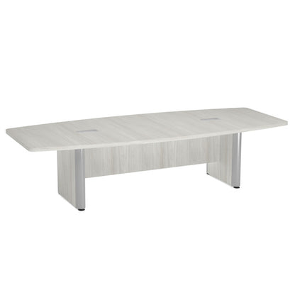 OS 10' Boat-Shaped Conference Table with Elliptical Base