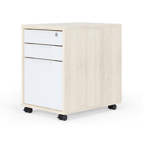 LUCCA Mobile Box/File Pedestal