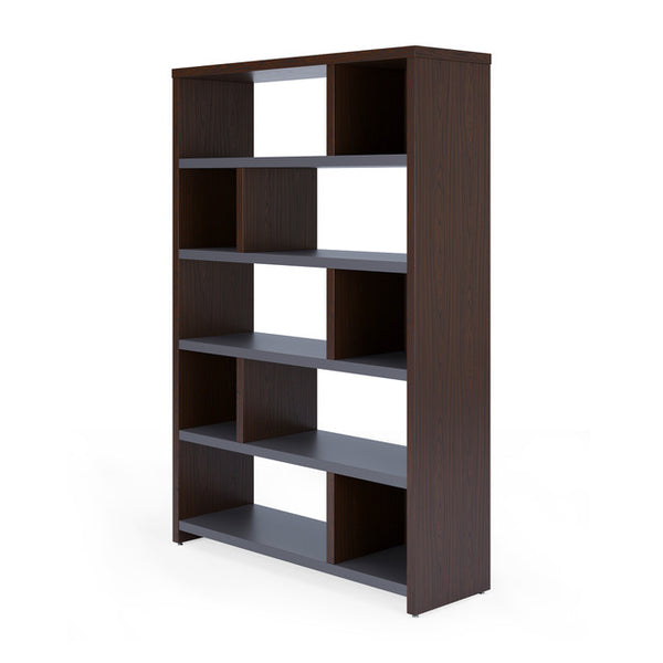 LUCCA 5-Shelf Bookcase