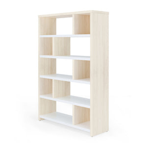 LUCCA 5-Shelf Bookcase