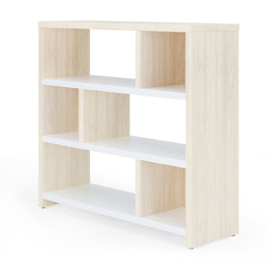 LUCCA 3-Shelf Console Bookcase