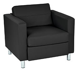 PACIFIC Armchair in Antimicrobial Vinyl