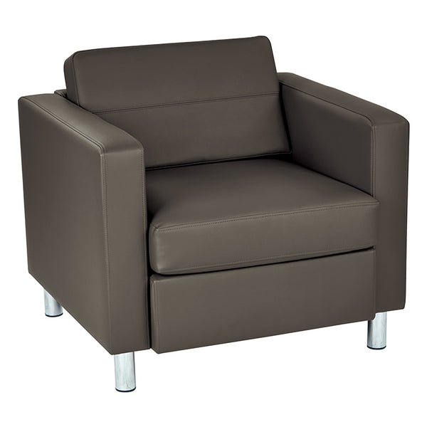 PACIFIC Armchair in Antimicrobial Vinyl