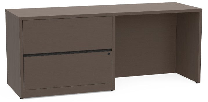 HON 10500 SERIES Credenza with 36′′ Lateral (with core removable lock)