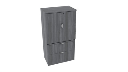 OS Storage Combo Lateral File & Storage Cabinet