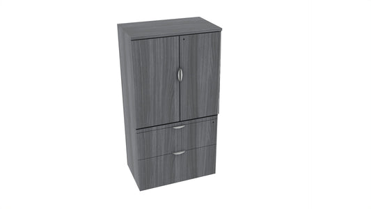 OS Storage Combo Lateral File & Storage Cabinet