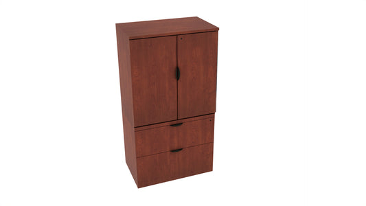 OS Storage Combo Lateral File & Storage Cabinet